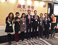 Prof. Joseph Sung mixes harmoniously with CUHK alumni in Beijing